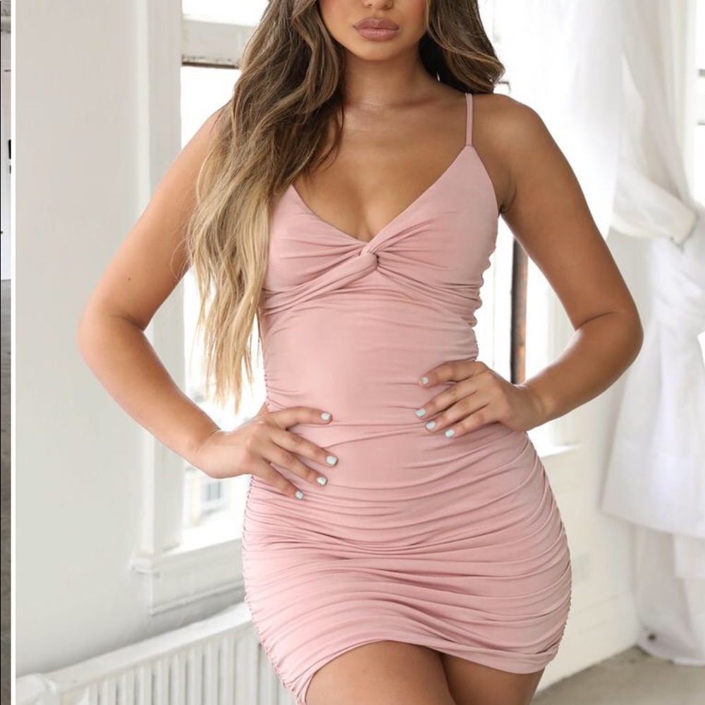 Baby Pink Dress